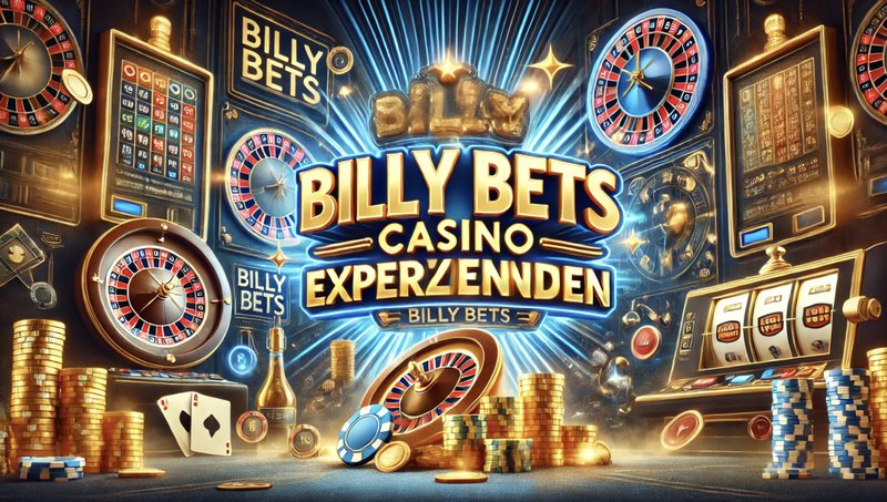 Erlebe Billybets Casino in Deutschland: Echtgeld- und No-Deposit-Boni - overview